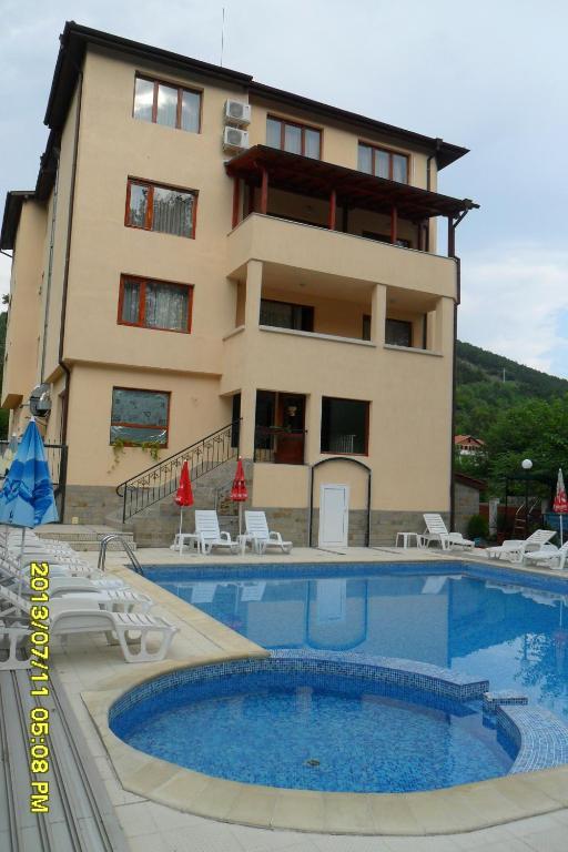 Family Prim Hotel Sandanski Exteriér fotografie