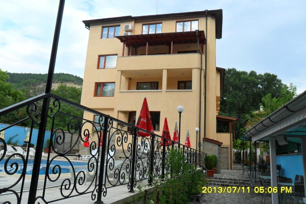 Family Prim Hotel Sandanski Exteriér fotografie